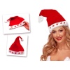 Yılbaşı Özel Işıklı Noel Baba Şapkası