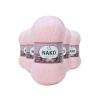5 Adet Angora Lüks El Örgü İpi Pembe 11502