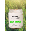Doğal Özel Seri Kokulu Dekoratif Kavanoz Mum 210 cc - Çam Esansı - RYL