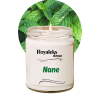 Doğal Özel Seri Kokulu Dekoratif Kavanoz Mum 210 cc - Nane Esansı - RYL