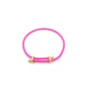 İp Bileklik - Fuşya