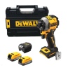 Dewalt DCF850E2T 18V 1.7 Ah Li-ion Power Stack Kömürsüz Çift Akülü Darbeli Tornavida