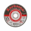 Karbosan 910380 Paslanmaz Çelik (Inox) Kesme Diski 115 x 1.0 x 22.23 mm - 25li Paket