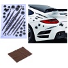 Araç Sticker Seti Yara Bere Oto Sticker Yara Şeklinde 3D