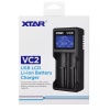 VC2 İkili Li-ion Pil Şarj Cihazı