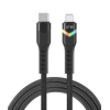 ZR536 Type-C To Lightning 27W Ledli Pd Kablo 1 M
