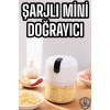 El Rondosu Mini Şarjlı Doğrayıcı Taşınabilir 250 ml
