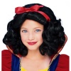 Pamuk Prenses Peruğu Kırmızı Fiyonklu
