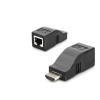 Hdmı Extender 30M Siyah HDX1359