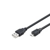 Usb Mıcro To Usb Kablo Ps4 1.8M Siyah HDX7551