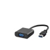 Usb3.0 To Vga F Çevirici 1080P Siyah HDX7779