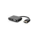 Dısplay To Hdmı + Vga F Çevirici 4K 1080P 22Cm HDX7822