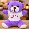 Love Baskılı Tişörtlü Peluş Oyuncak Ayıcık