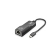 Type-C Usb 3.0 Ethernet Adaptör Gigabit - Siyah HDX7868