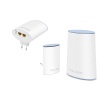 Mesh Wifi Sistemi Ac1200 Dual Band 3’Lü Set - Beyaz LV-WMS01