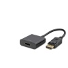 Displayport To Hdmi Dişi Görüntü Dönüştürücü 4K 30 Hz - Siyah HDX7873