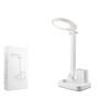 Usb Şarjlı Masa Lambası - Beyaz Q22-2