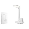 Usb Şarjlı Masa Lambası - Beyaz Q22-1