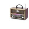 Bluetooth Nostaljik Hoparlör Fm 23 X 12.4 X 16.3 Cm NS8188BT
