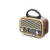 Bluetooth Nostaljik Hoparlör Fm 20 X 10.2 X 14.5 Cm NS7773BT
