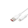 Usb Lightning Şarj Ve Data Kablosu 3.4A 20W 1 M - Beyaz ND1153