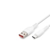 Usb Type-C Şarj Ve Data Kablosu 3.4A 20W 1 M - Beyaz ND1103
