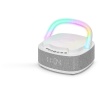 Mini Bluetooth Hoparlör Fm Rgb - Beyaz S301