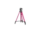 Telefon Tripodu Ayarlanabilir Kollu 140 Cm -Kırmızı HDX3366