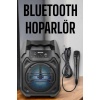 Güçlü ve Şarj Edilebilir Bluetooth Hoparlör 6.5 İnç