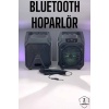 6.5 İnç Kablosuz Hoparlör Bluetooth Bağlantılı Yüksek Ses Kaliteli