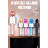 Taşınabilir Bluetooth Karaoke Mikrofon: Hafıza Kart Girişli, Etkileyici Performans
