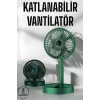 Soğutucu Vantilatör Telefon Standlı Mini Fan