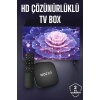 TV Box Android Uyumlu 4 Çekirdekli WİFİ Bağlantılı 4K