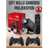 Android Projeksiyon ve Çift Kollu Game Box