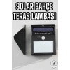 Güneş Enerjili Bahçe Lambası Solar Gece Aydınlatma Sensörlü Lamba