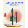 32 İnç LED TV Duvar Askı Aparatı Dayanıklı Metal Kolay Montaj
