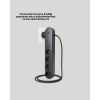 Led Anahtarlı Akım Korumalı Çoklu Priz 4 Priz 3 USB Girişli