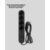 Led Anahtarlı Akım Korumalı Çoklu Priz 4 Priz 3 USB Girişli