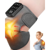 Isıtmalı Titreşimli Dizlik Masaj Cihazı Diz Omuz Dirsek Uyumlu 2 Adet Set