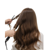 25 mm Seramik Saç Maşası Kalın Bukle ve Hacimli Dalga İçin