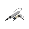 Type C Hub Çoklayıcı 8 Port USB HDMI RJ45 Kart Okuyucu