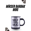 Karıştırıcı Özellikli Mikser Kupa Bardak Kompakt Taşınabilir Mug