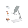 Minimal Tasarımlı Masaüstü Telefon Standı Beyaz