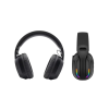 Wireless Oyuncu Kulaklığı RGB Işıklı Uzun Bataryalı Mikrofonlu Headset
