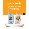 Uzun Menzilli Video Walkie Talkie Eğitici ve Eğlenceli Oyuncak