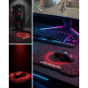 Ergonomik Gaming Mouse ve Mousepad 3 DPI Ayarlı LED Işıklı Tasarım