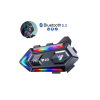 BT5.3 Çipli Kask İçi Bluetooth Kulaklık 25 Saat Pil