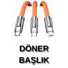 3 İn 1 Süper Hızlı Şarj Kablosu Android ve İOS Uyumlu Silikon Şarj Kablosu
