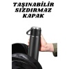 3 Bardaklı Termos Seti Anneler Gününe Özel Hediye Taşınabilir Sızdırmaz Isı Koruyucu