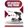 Oto Araba Yıkama Şarjlı Ve Yüksek Basınçlı Oto Yıkama Ve Sulama Tabancası